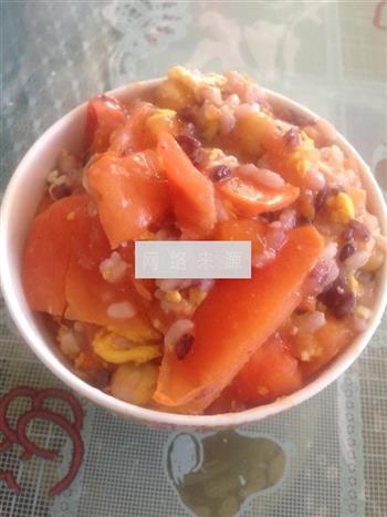 木须柿子饭的做法步骤8