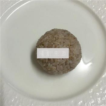 红粳米饭团的做法图解9