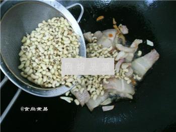 虾仁眉豆的做法步骤5
