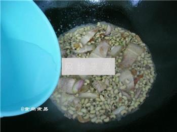 虾仁眉豆的做法步骤7