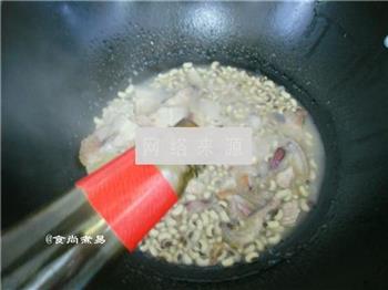 虾仁眉豆的做法步骤8