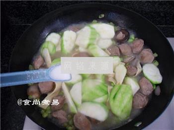 牛肉丸杂菜锅的做法步骤17