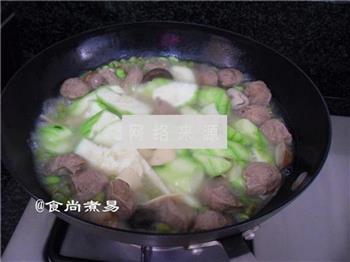 牛肉丸杂菜锅的做法步骤18