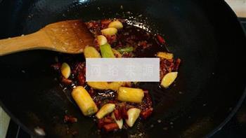 鸡汤杂蔬麻辣火锅的做法步骤12