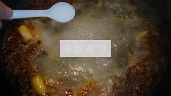 鸡汤杂蔬麻辣火锅的做法步骤14