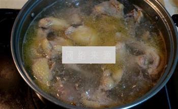 鸡汤杂蔬麻辣火锅的做法步骤4