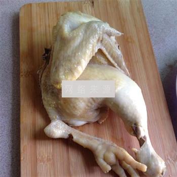 葱油鸡的做法图解4