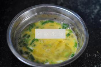蛋煎饺子的做法步骤4