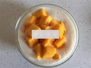 芒果酸奶的做法图解4