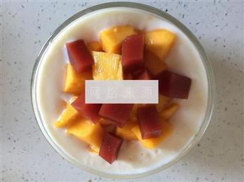 芒果酸奶的做法图解6