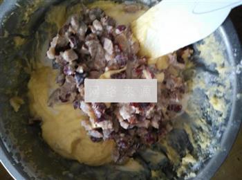红枣磅蛋糕的做法步骤12