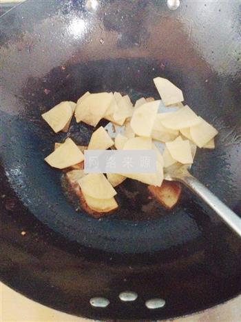 土豆炒腰花的做法步骤8