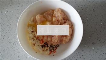 菠菜鸡肉丸子汤的做法步骤6