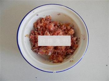 胡萝卜溜肉丸的做法步骤3