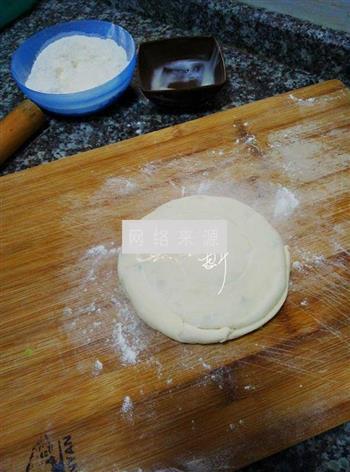 自制葱油饼的做法步骤10