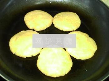 黄豆面玉米饼的做法步骤10