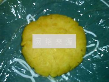 黄豆面玉米饼的做法步骤8