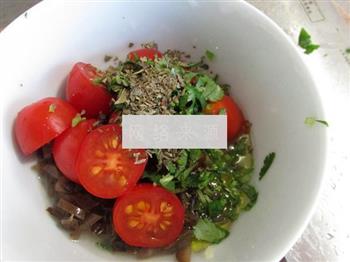 番茄橄榄鲈鱼沙拉的做法图解10