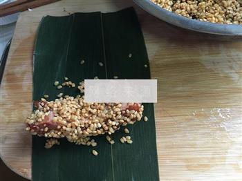粽香糯米排骨的做法步骤7