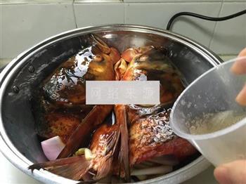 干锅鱼头的做法步骤10