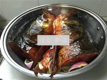 干锅鱼头的做法图解8