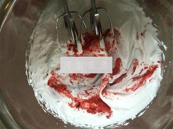 蔓越莓虎皮蛋糕卷的做法步骤18