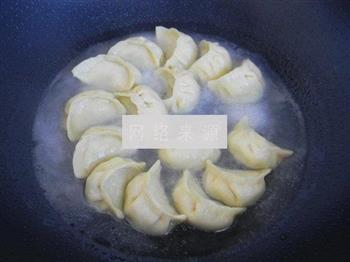 蛋煎饺子的做法步骤13