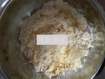 黄米面鸡蛋韭菜饼的做法步骤4