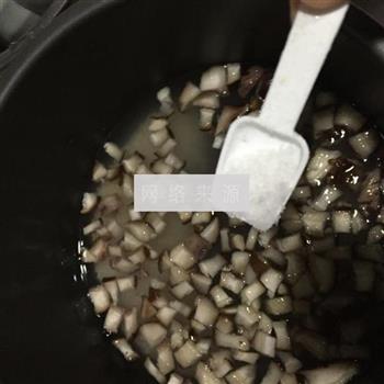 香菇高粱养生粥的做法步骤4