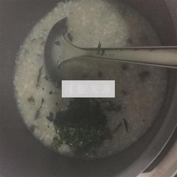 香菇高粱养生粥的做法步骤6