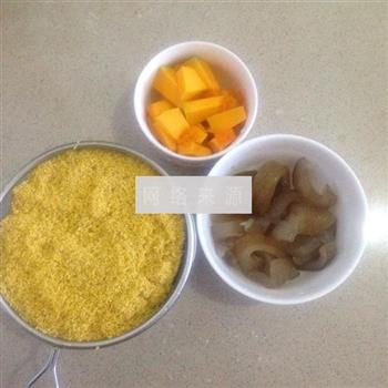 海参南瓜小米粥的做法步骤1