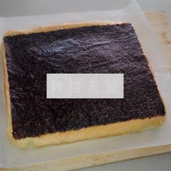 紫菜蛋糕卷的做法步骤8
