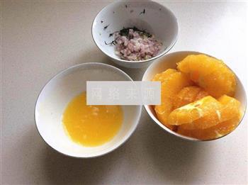 酸甜可口橙香鸭肉的做法步骤3