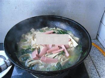 干豆腐烧牛肉肠的做法图解9