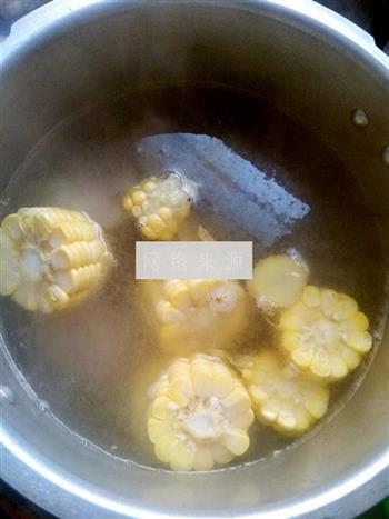 玉米骨头煲的做法步骤6