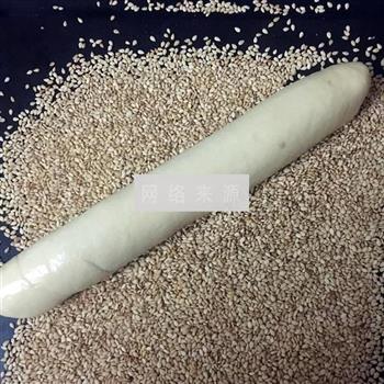麦穗豆沙面包的做法图解12
