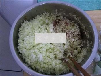翡翠猪肉白菜煎饺的做法步骤5