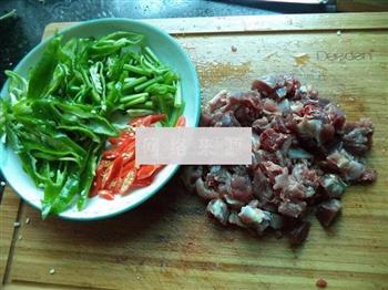 香辣兔子肉的做法步骤2