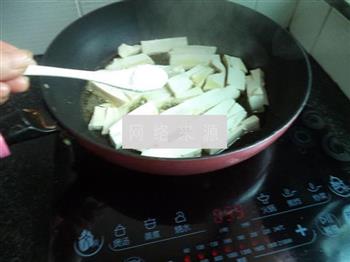 米椒炒豆腐的做法步骤4