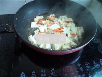 米椒炒豆腐的做法步骤6