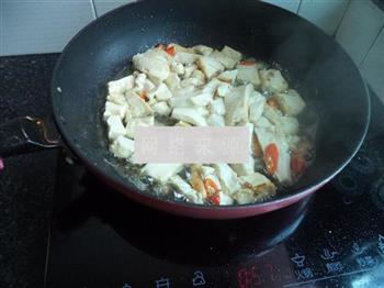 米椒炒豆腐的做法步骤7
