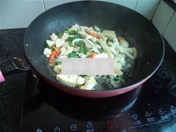 米椒炒豆腐的做法步骤9