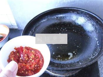 辣烧鱼籽的做法步骤2
