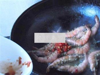干煎虾的做法步骤10