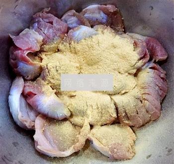 蒜蓉芝麻烤花式鸡胗的做法图解6