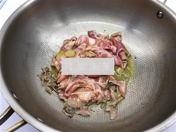 洋葱炒羊肉片的做法步骤3