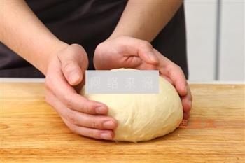 肉松吐司面包的做法步骤2