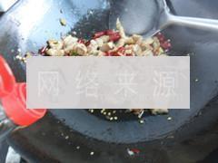 黄豆芽炒肉片的做法步骤4