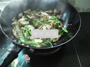 豆腐卷炒肉的做法步骤16