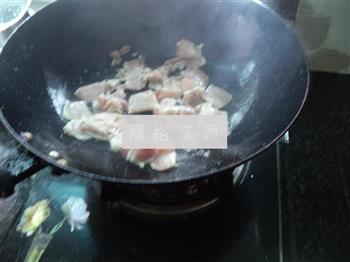 豆腐卷炒肉的做法图解7
